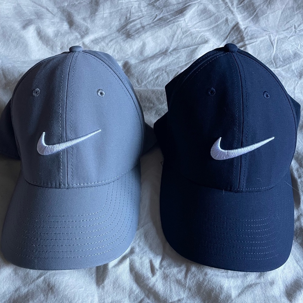 Nike Dry Fit Legacy 91 Golf Cap Black & Grey Men Hat Accessory Original